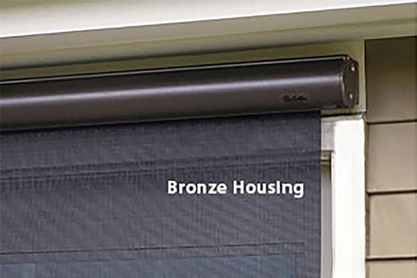 Graber Exterior Solar Shades - Motorized Awnings