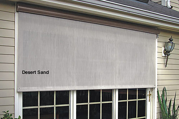 Graber Exterior Solar Shades - Motorized Awnings