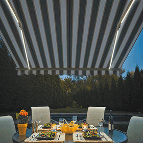Dimming LED Lights - Motorized Awnings