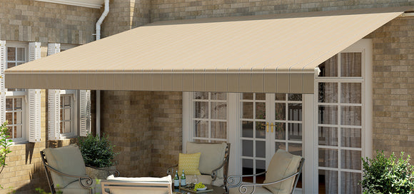 Graber Motorized Awnings by SunSetter - Motorized Awnings