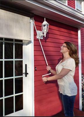 Graber Exterior Solar Shades - Motorized Awnings